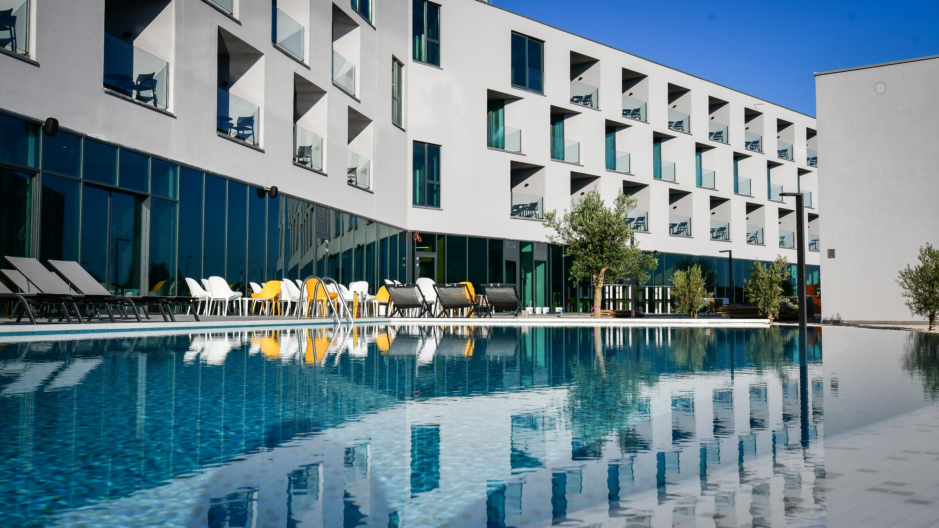 Hotel Olea Novalja Exteriör bild
