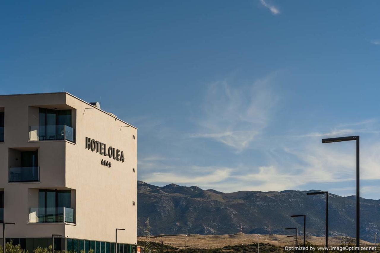 Hotel Olea Novalja Exteriör bild